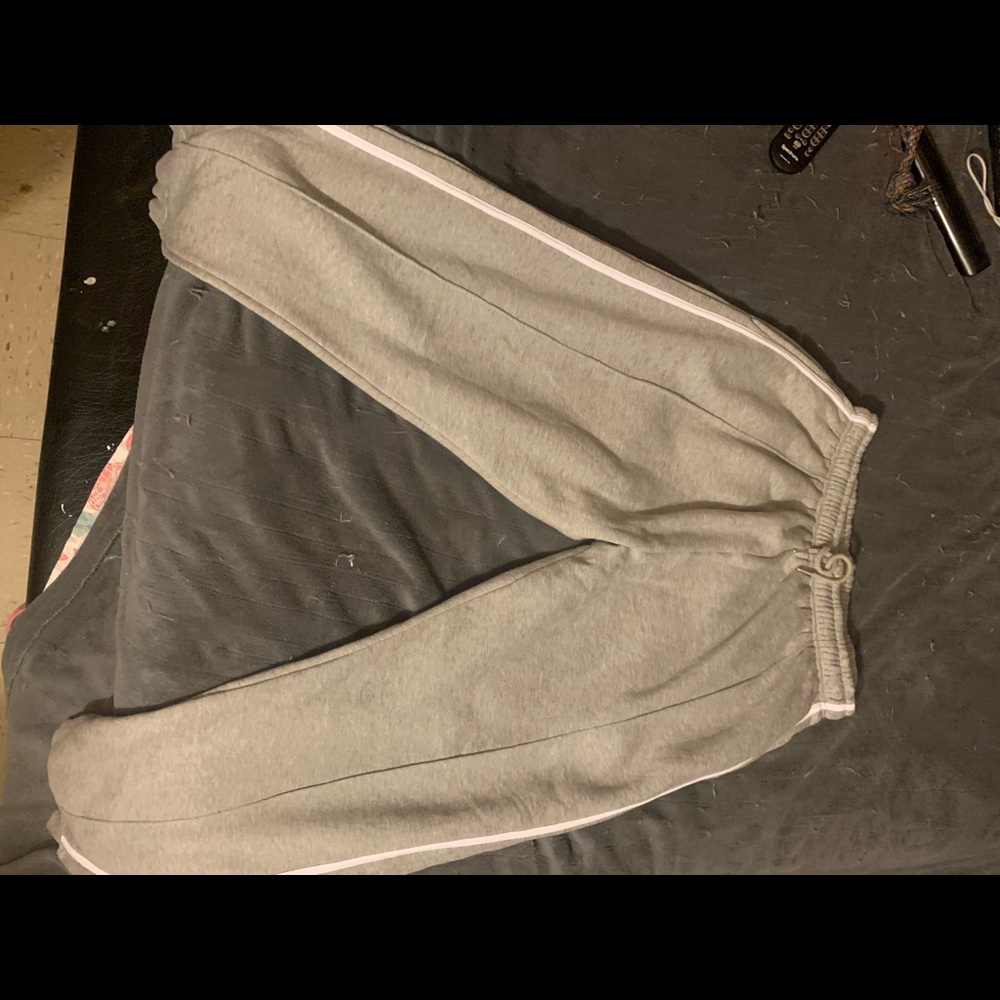 gray PLT sweats